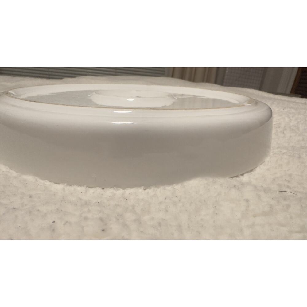 Fapor Ceramic Portugal Pizza Bake & Serve Plate Bowl Pizza Plate with Recipe - Picture 5 of 7